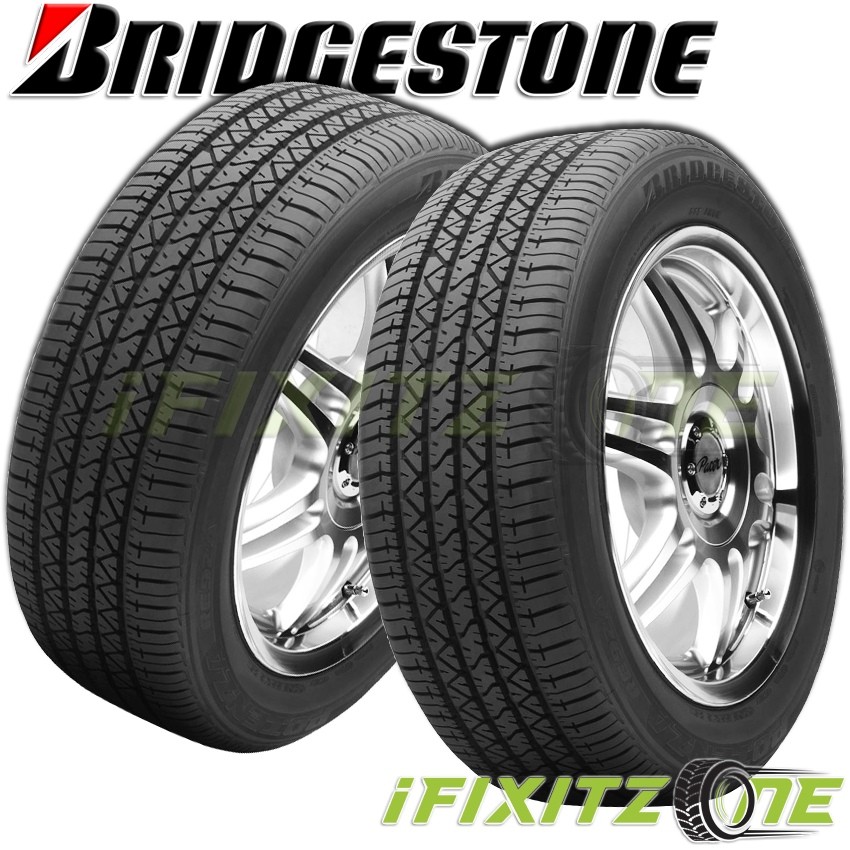 2 Bridgestone POTENZA RE92 P165/65R14 78S Tires