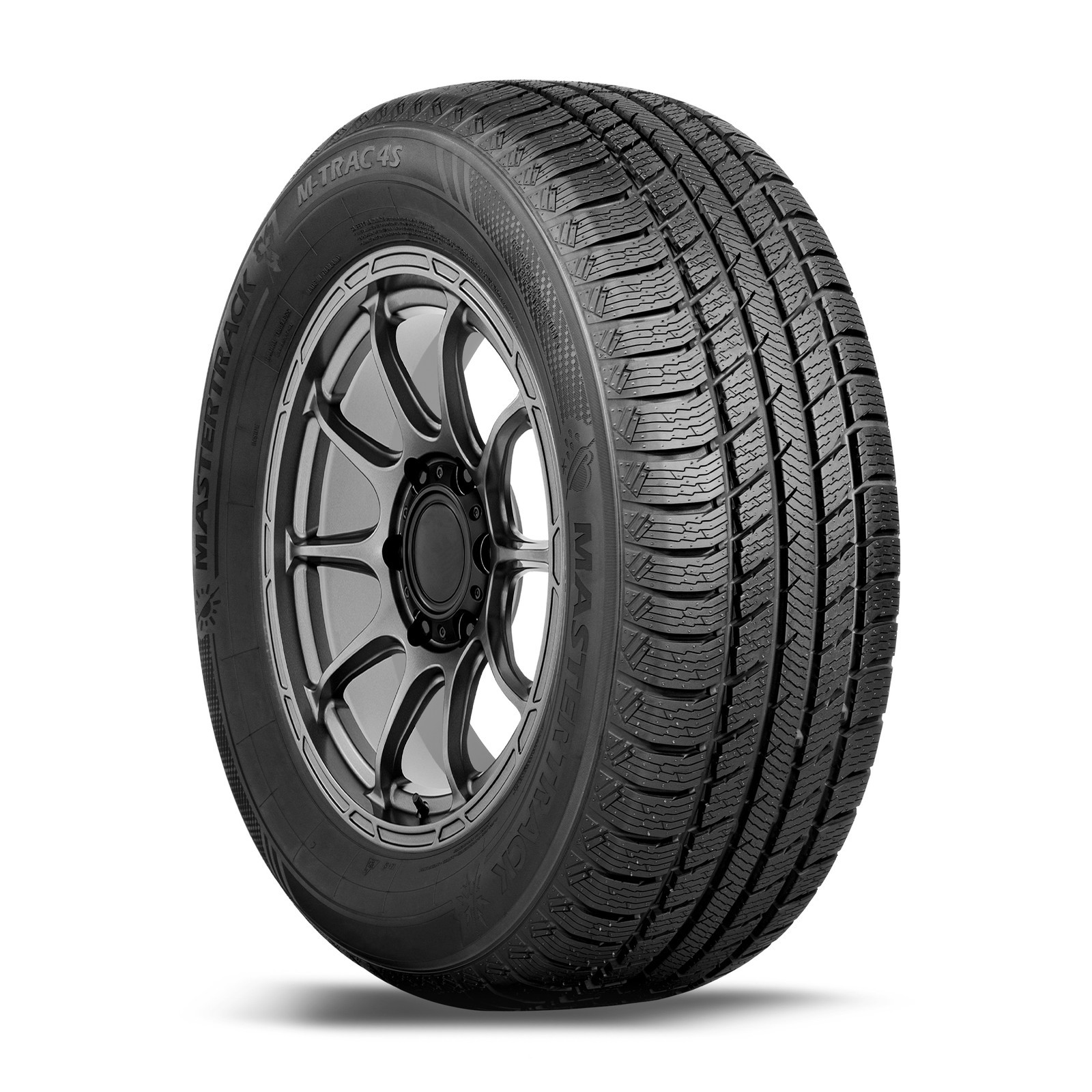 Mastertrack M-TRAC 4S All Weather 215/65R17 103V XL Passenger Tire 215 65 17