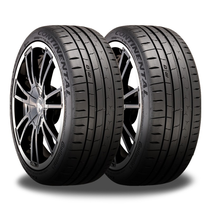 2 Continental ExtremeContact Sport 02 305/30R19 102Y UHP Summer 340AAA UTQG