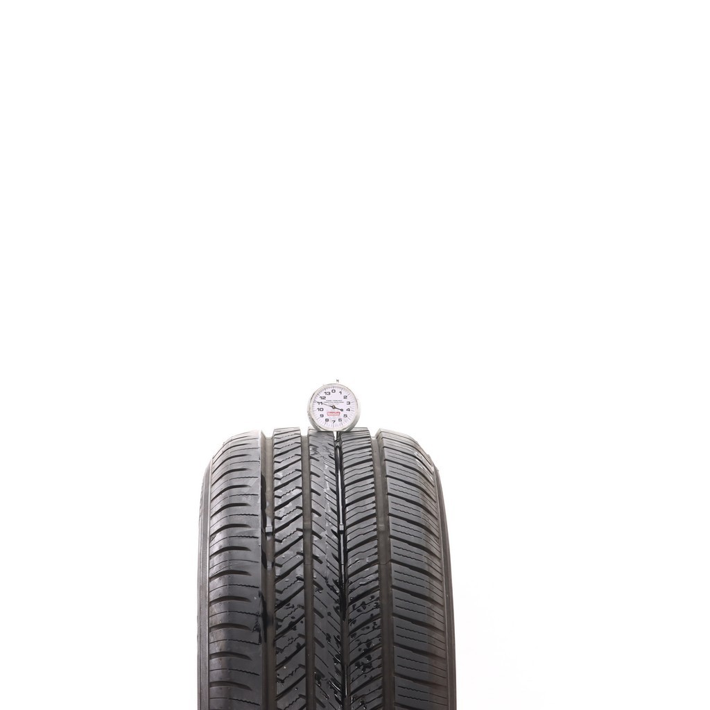 Set of (4) Used 215/55R17 Yokohama YK-GTX 94V – 9.5-11/32 (16EF9)
