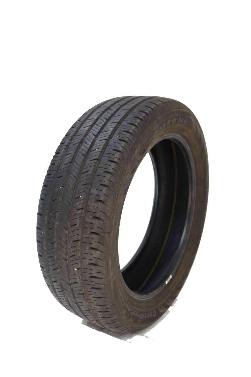 P215/55R18 Continental ContiProContact 94 H Used 8/32nds