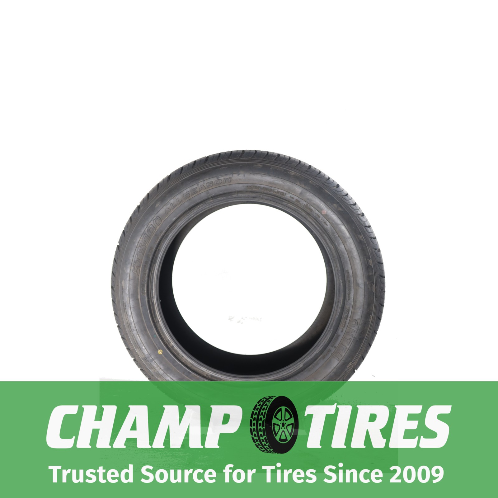 P275/55R20 OHTSU ST5000 A/S TAKEOFF 117 H Used 13/32nds