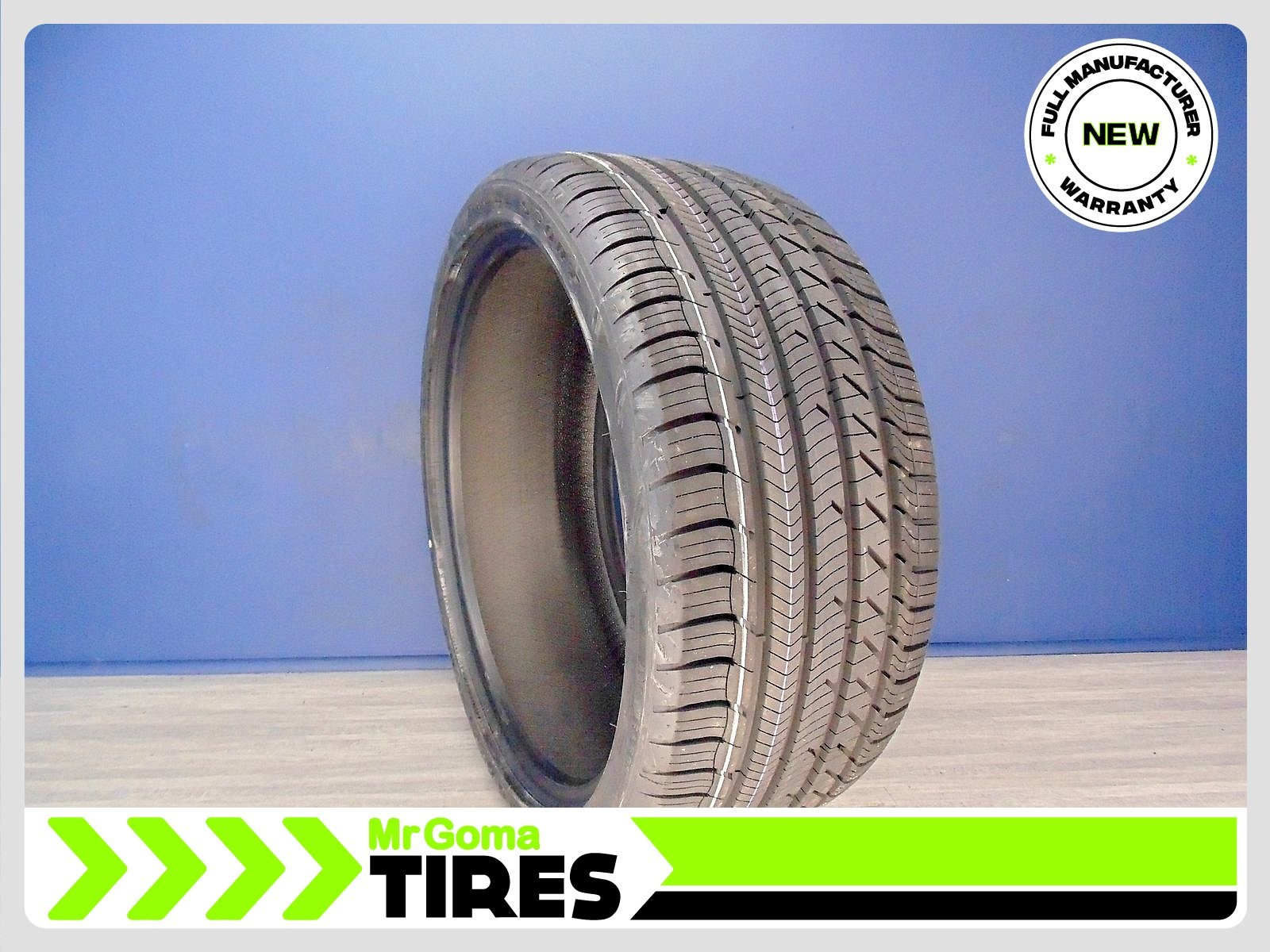 1 BRAND NEW 265/35R21 GOODYEAR EAGLE SPORT A/S AO XL TIRE AUDI 101H 2653521
