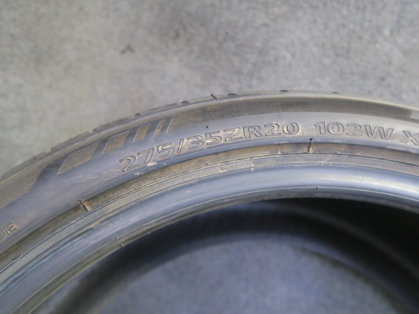 SET OF 2 LEXANI LX-TWENTY A/S TIRE 275/35 ZR20 102W XL 1625 9/32 TREAD