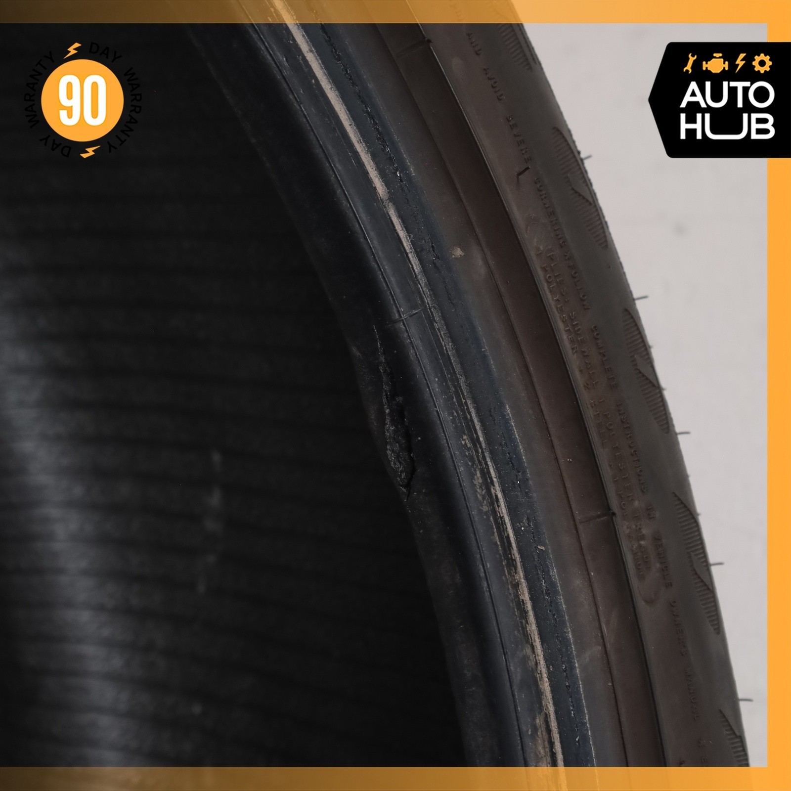235/45R19 Goodyear Eagle LS2 Run Flat 235 45 19′ 95H 9/32″ Tire Set of 2