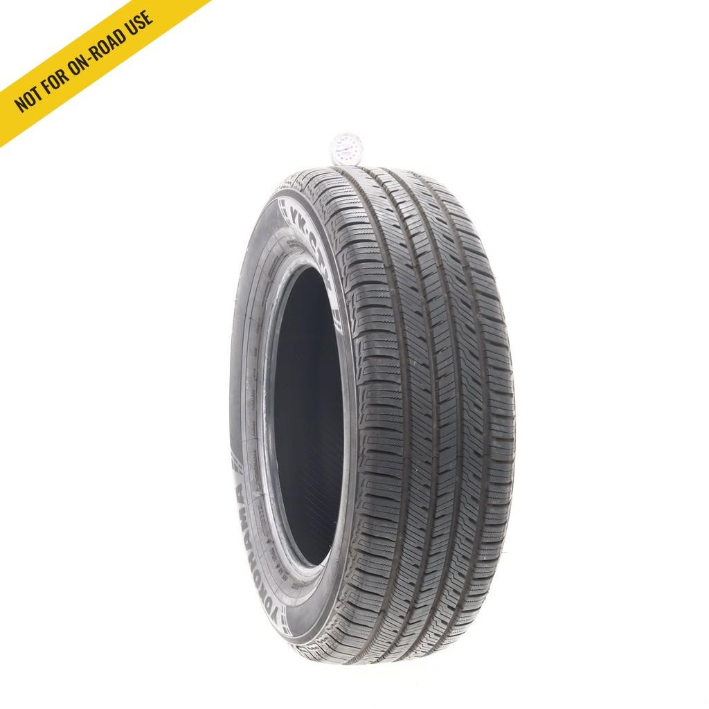 Set of (4) Used 225/65R17 Yokohama YK-CTX 102H – 9.5-11/32 (NWER)