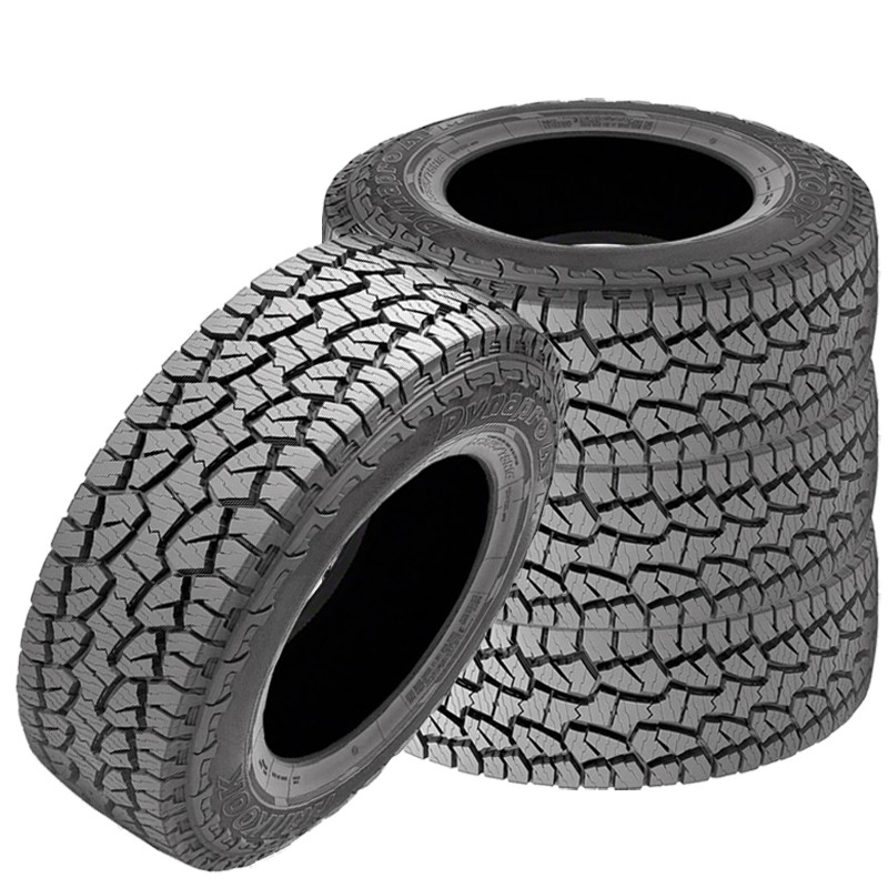 4 Hankook RF10 DYNAPRO AT-M 275/55/20 113T All Terrain TAKE OFF Tires