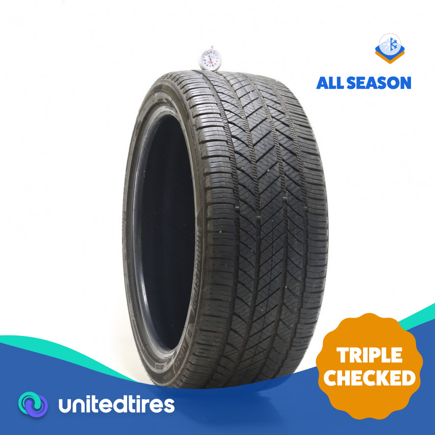 Used 275/40R21 Bridgestone Alenza AS Ultra 107W – 6/32