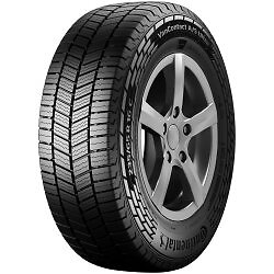 1 Continental VanContact A/S Ultra 195/75R16/10 10-Ply 110R Tire 1957516 195 75