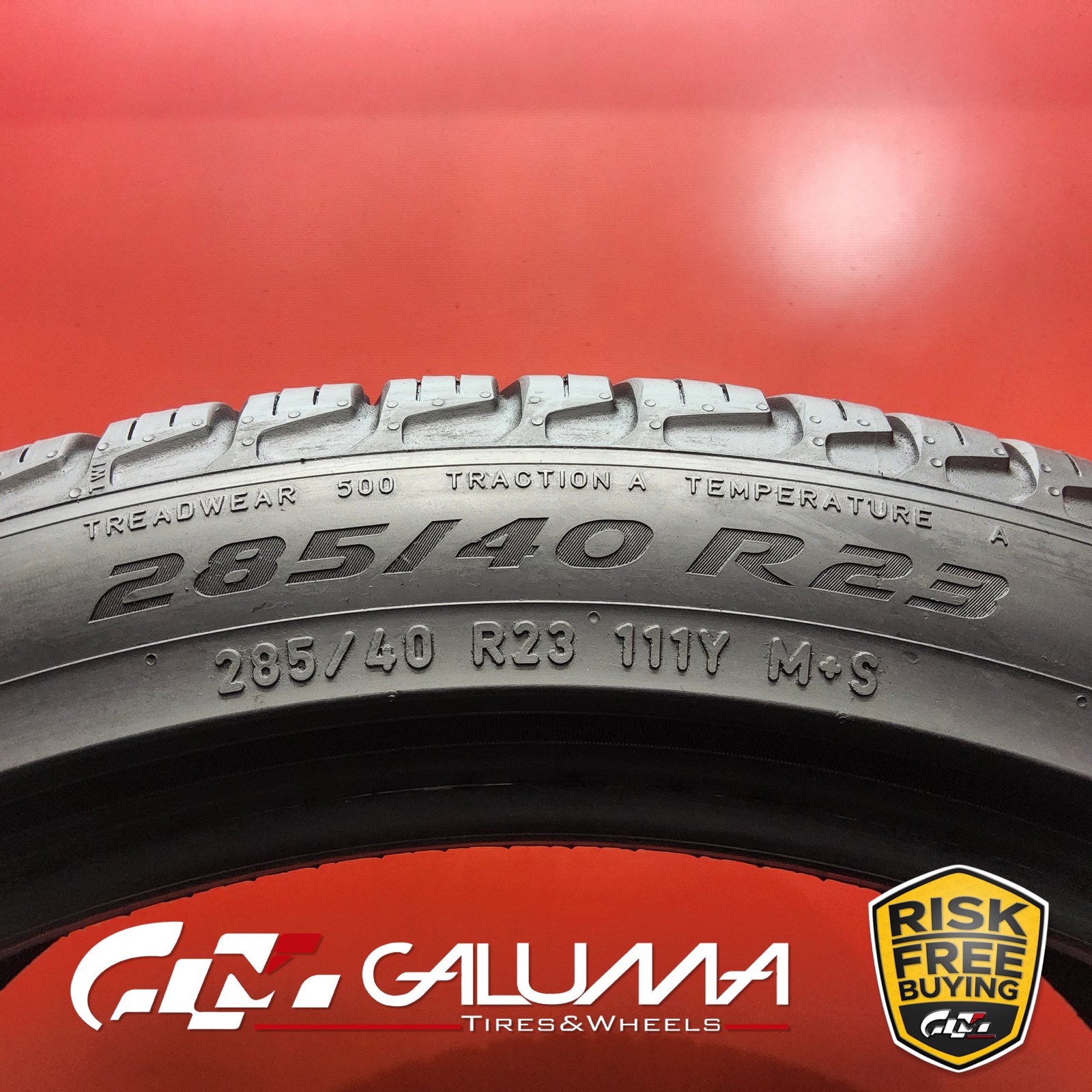 Set of 4 Tires Pirelli Scorpion Zero All season PNCS (LR) XL 285/40R23 #94883