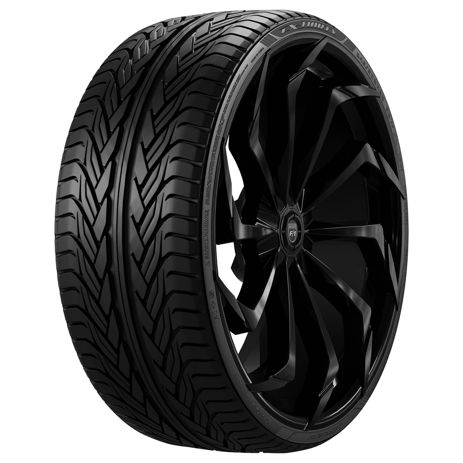 2 New Lexani Lx-thirty – 305/35r24 Tires 3053524 305 35 24