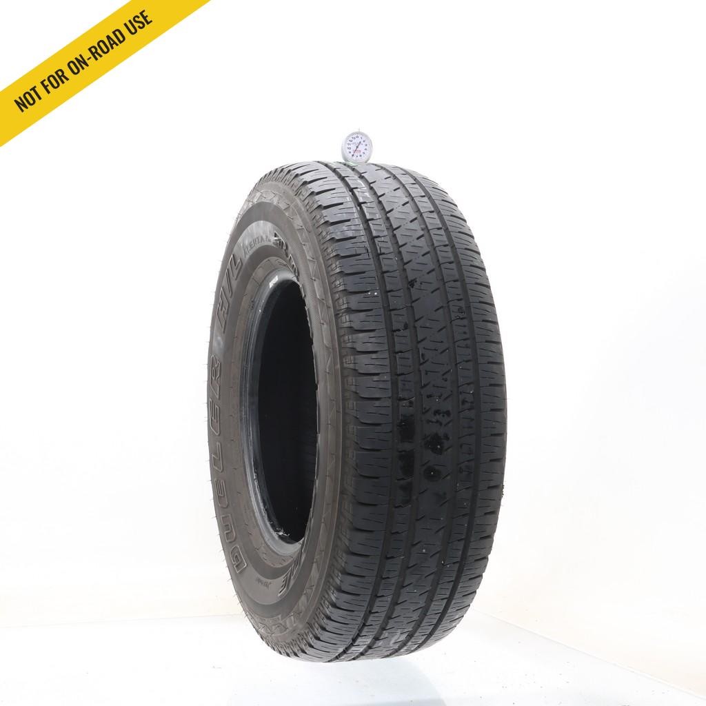 Used 265/70R16 Bridgestone Dueler H/L Alenza Plus 112T – 8/32