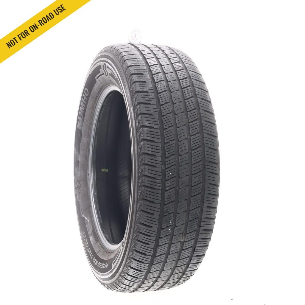 Used 275/60R20 Kumho Crugen HT55 114T – 7/32