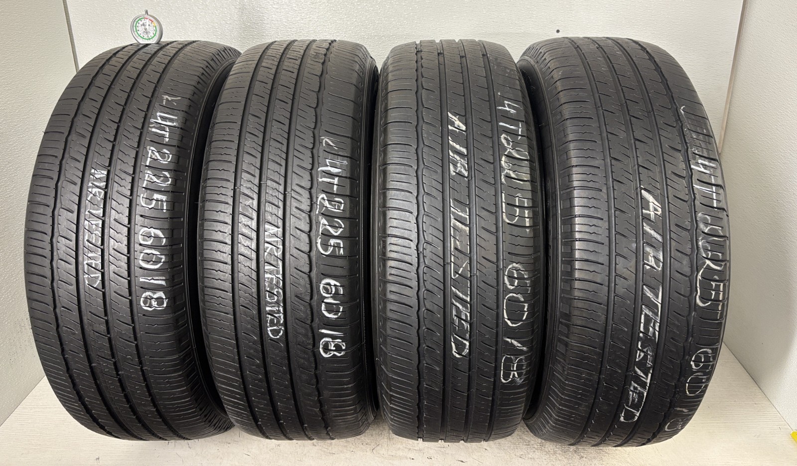 NO SHIPPING ONLY LOCAL PICK UP Set 4 Tires 225 60 18 Michelin Primacy MXM4