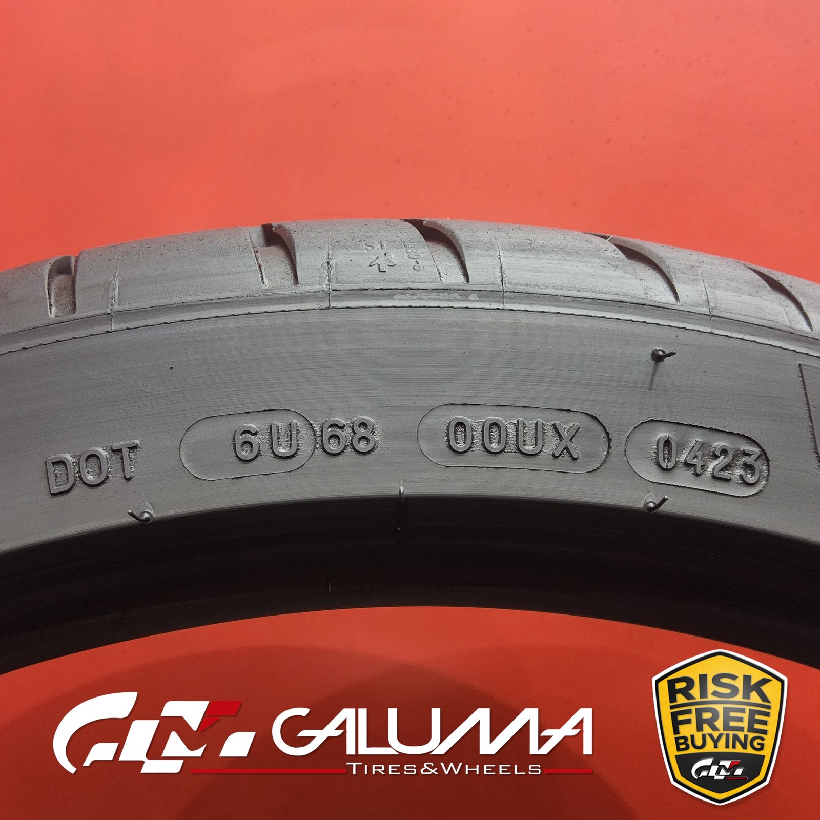 1 Tire Michelin Pilot Sport 4S N0 245/35ZR20 245/35/20 2453520 No Repairs #95696