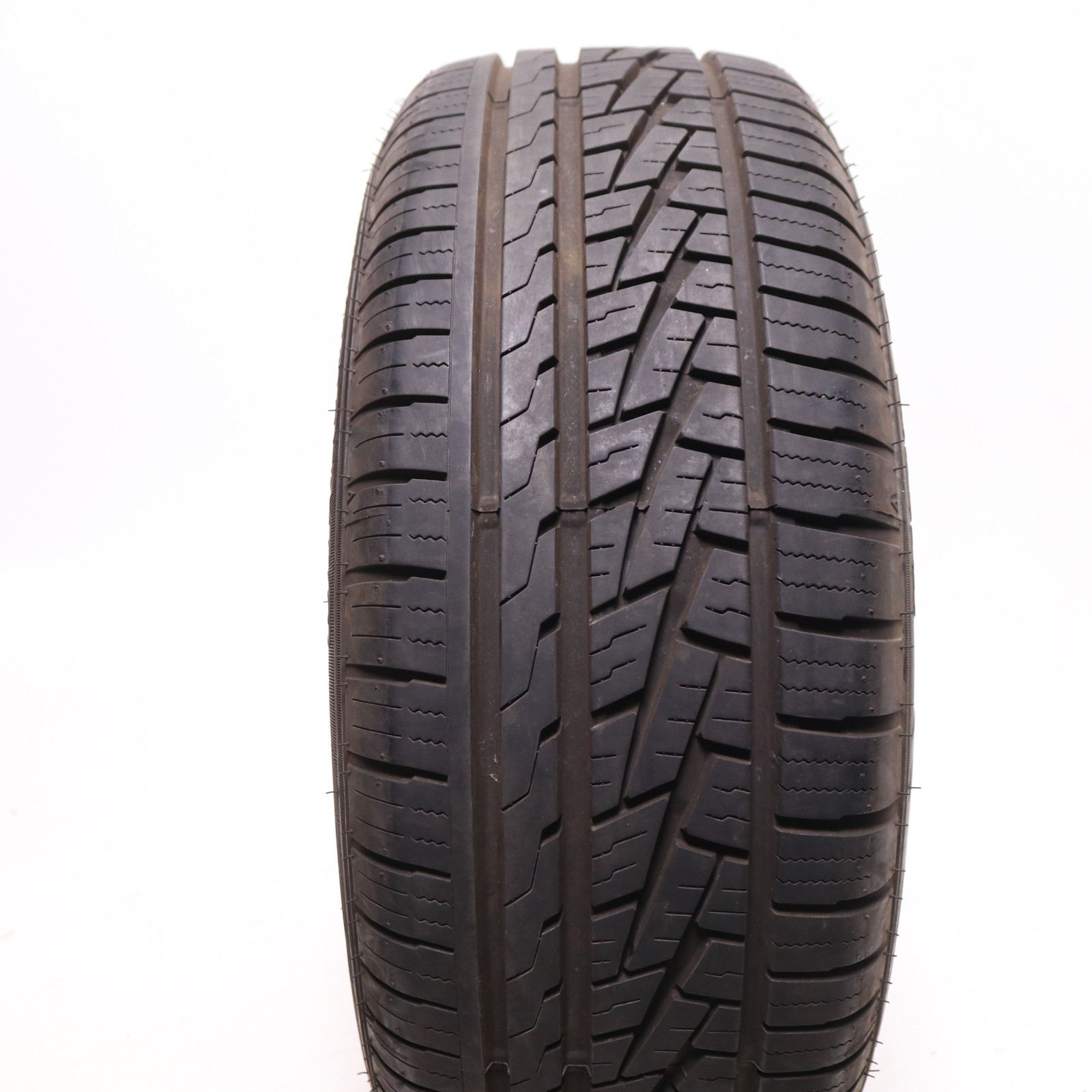 Set of 2 Used 215/60R15 Sumitomo HTR A/S P02 – 94H – 9.5/32 No Repairs