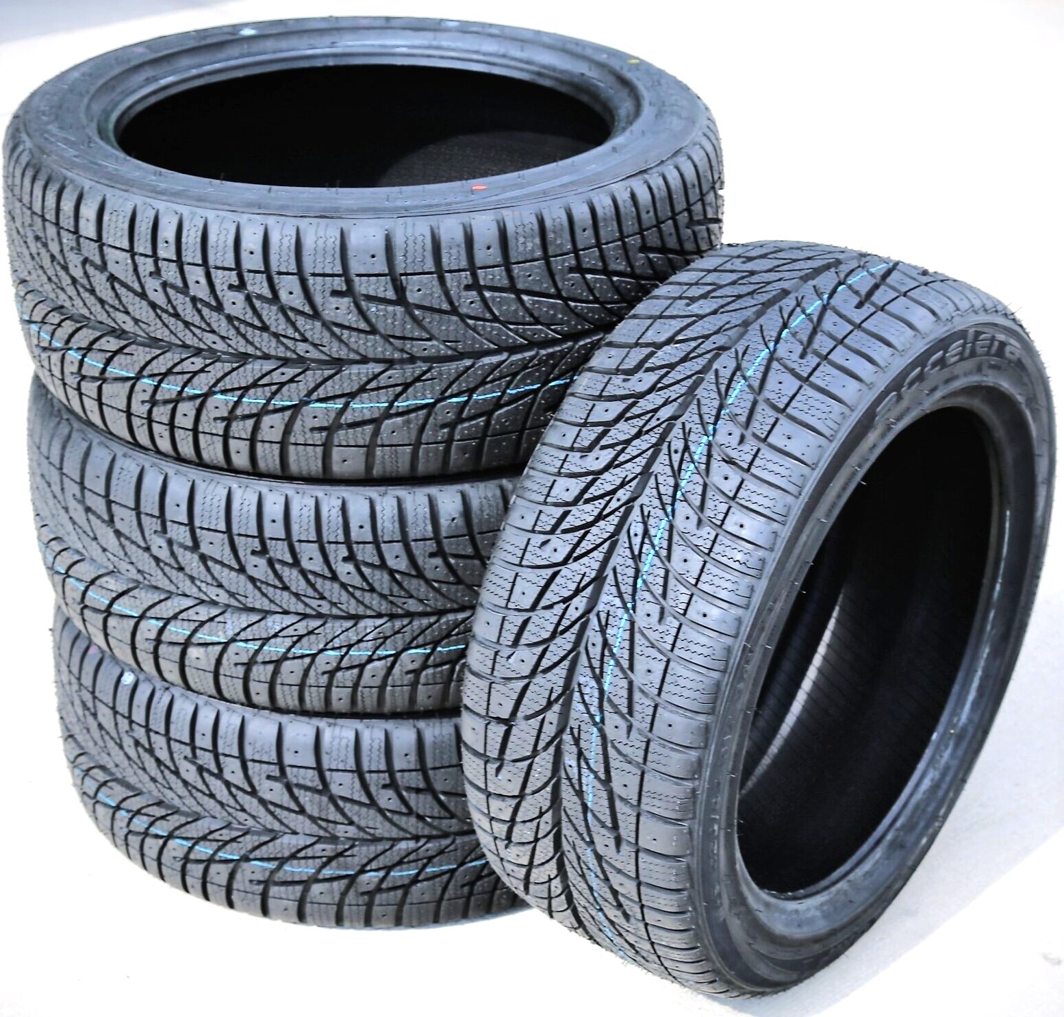 4 Tires Accelera X-Grip Steel Belted 225/55R17 101V XL Winter Snow