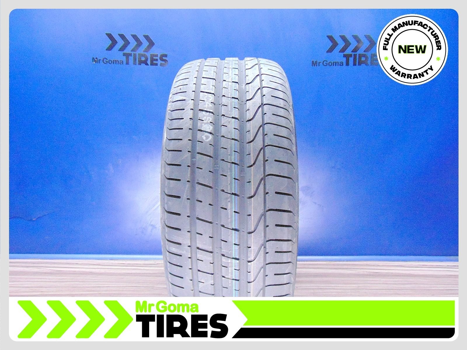 1 BRAND NEW 265/40R22 PIRELLI P ZERO J LR XL TIRE 2022 DOT 2654022 – LAND ROVER