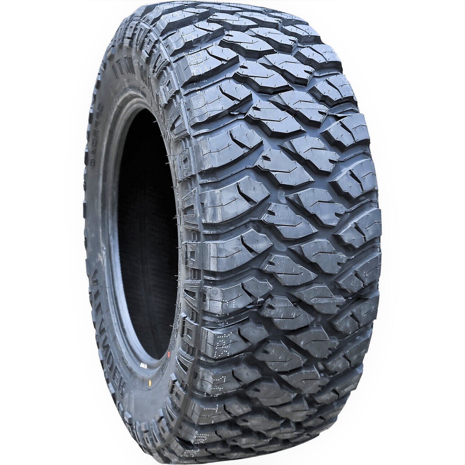 Tire LT 33X12.50R17 Atlander Roverclaw M/T I MT Mud Load E 10 Ply