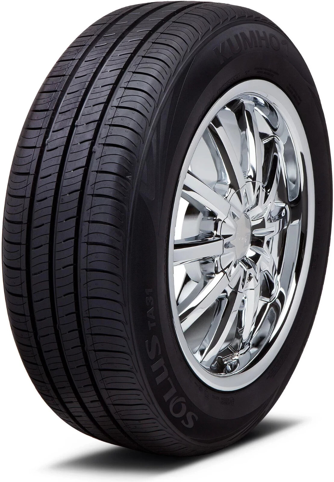 New Tire 195/60R15 Kumho SOLUS TA31 88H 500 A A BSW