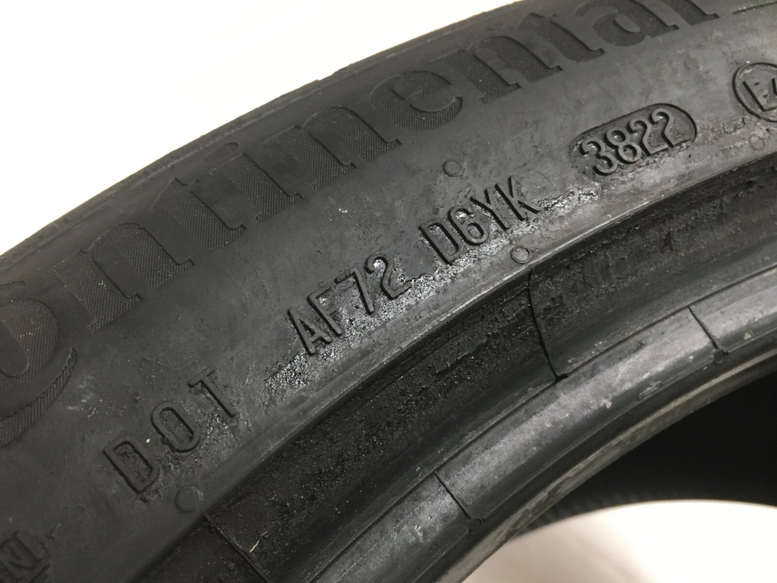 [1] Continental ProContact TX P315/35R21 315 35 21 Tire 7.75-8.25/32
