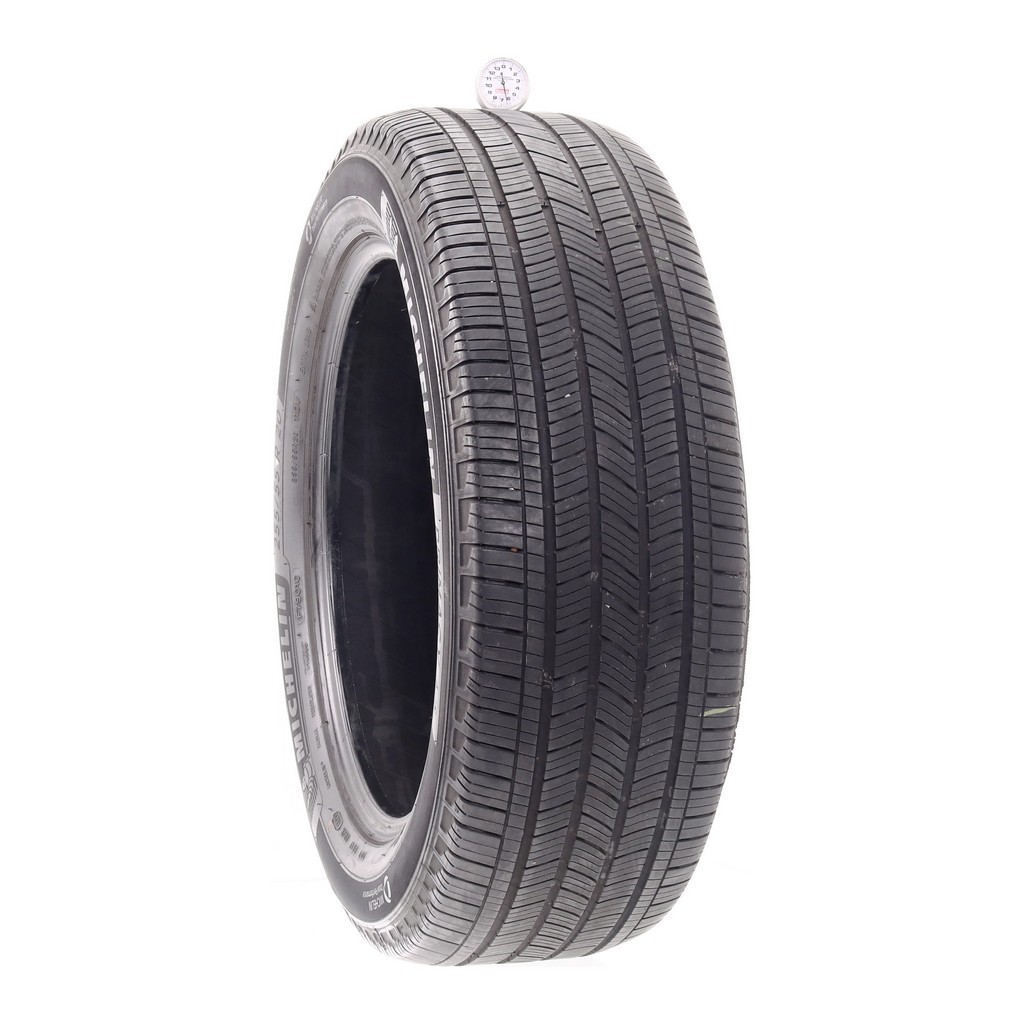 Set of (4) Used 255/55R20 Michelin Primacy A/S 110V – 6-7.5/32 (XYDN)