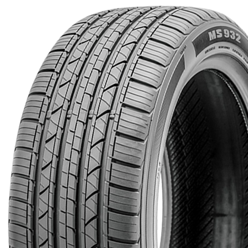 4 Milestar MS932 SPORT 195/65R15 91H All Season [540AA UTQG / 60K Mi Warranty]