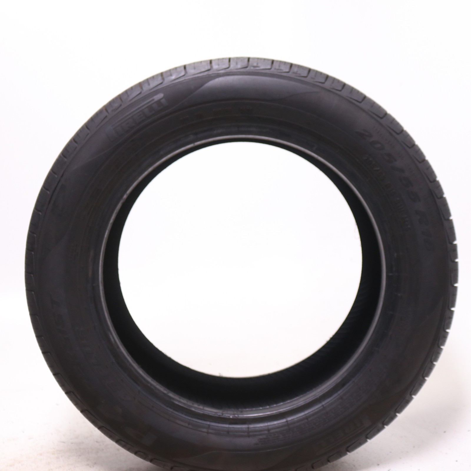 Set of 4 Used 205/55R16 Pirelli P4 Persist AS Plus – 91H – 11-11.5/32