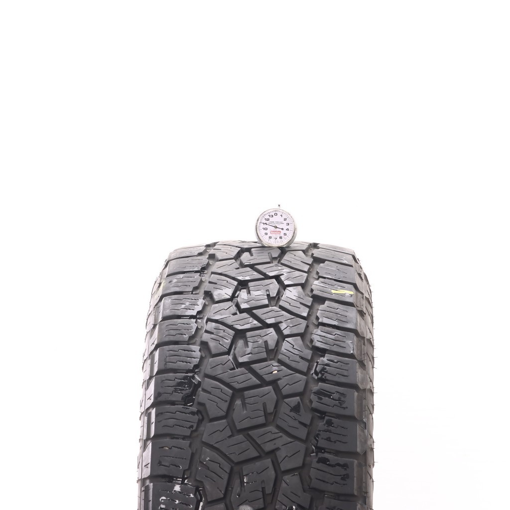 Set of (4) Used 265/60R18 Toyo Open Country A/T III 110T – 9.5-11/32