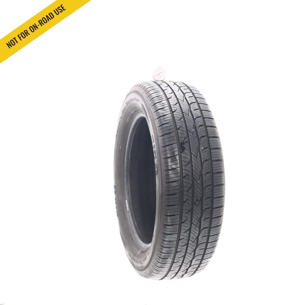Set of (4) Used 225/60R18 Big O Legacy AS Plus 100H – 9-10/32