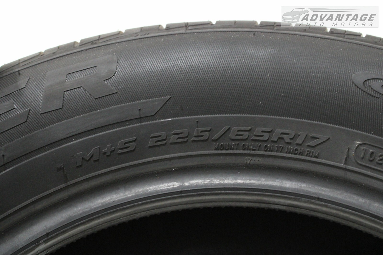 2018-2023 CHEVROLET EQUINOX WHEEL TIRE M+S 225/65 R17 102T COOPERTIRES OEM