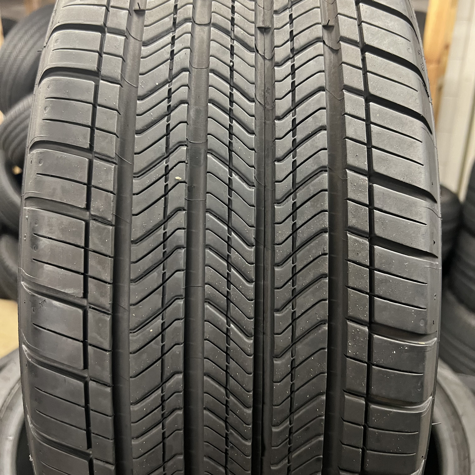 1 Tire LikeNew Michelin Primacy All Season GOE Acoustic 235/55R19 101H DOT.0623