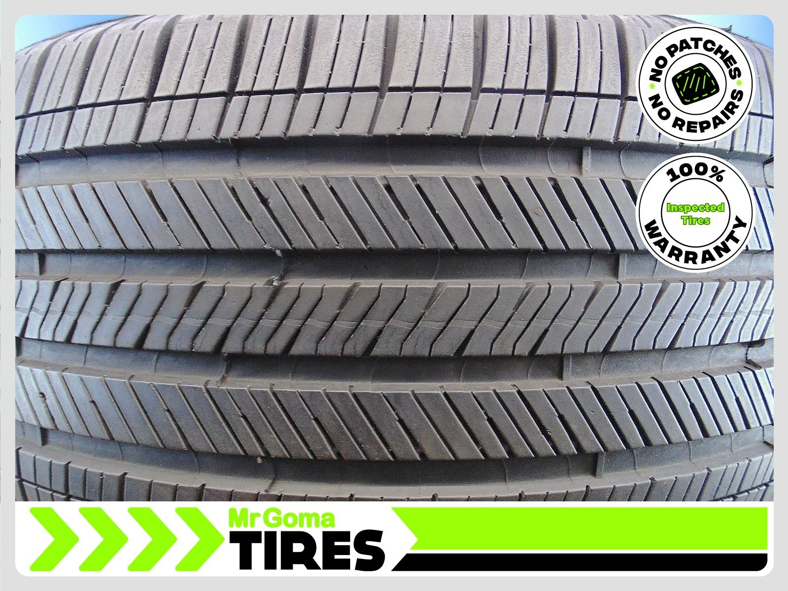 1 GOODYEAR EAGLE TOURING XL 285/45R22 USED TIRE 8.5/32 TREAD 114H 2854522