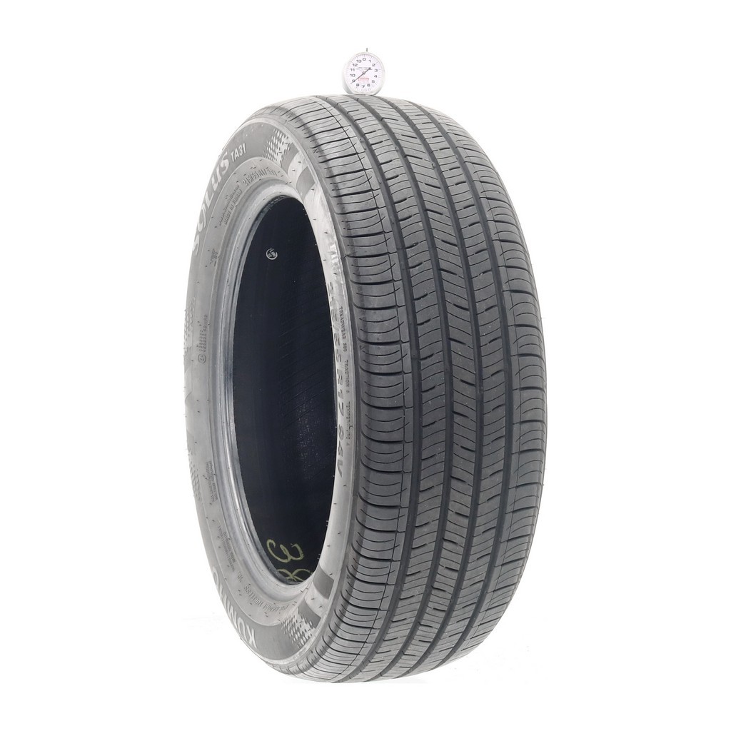 Used P 215/55R17 Kumho Solus TA31 94V – 9/32