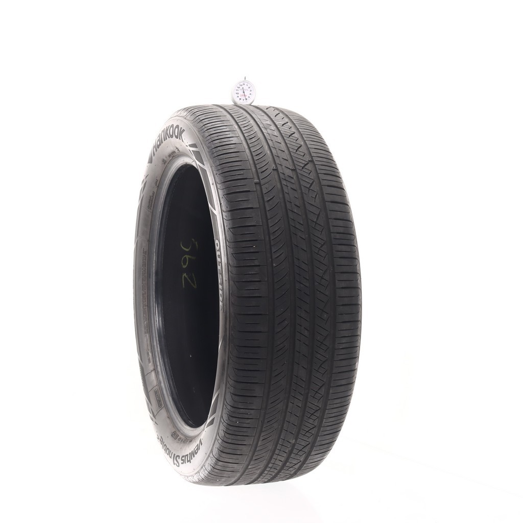 Set of (4) Used 245/50R20 Hankook Ventus S1 Noble2 102V – 5-7/32 (1625Y)