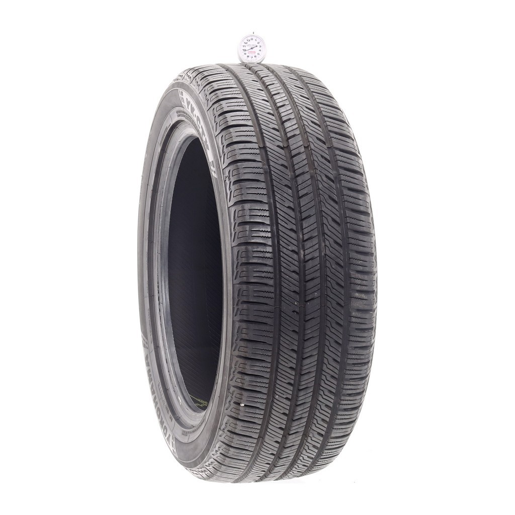 Set of (4) Used 225/55R18 Yokohama YK-CTX 98H – 9.5-11/32 (1AD0R)