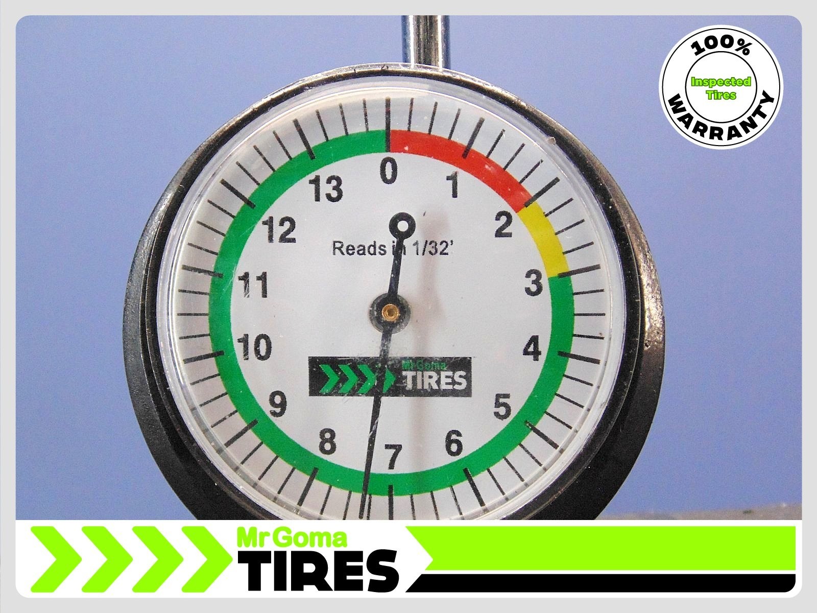 1 CONTINENTAL SPORTCONTACT 7 XL 285/40R20 USED TIRE 7.3/32 TREAD 108Y 2854020