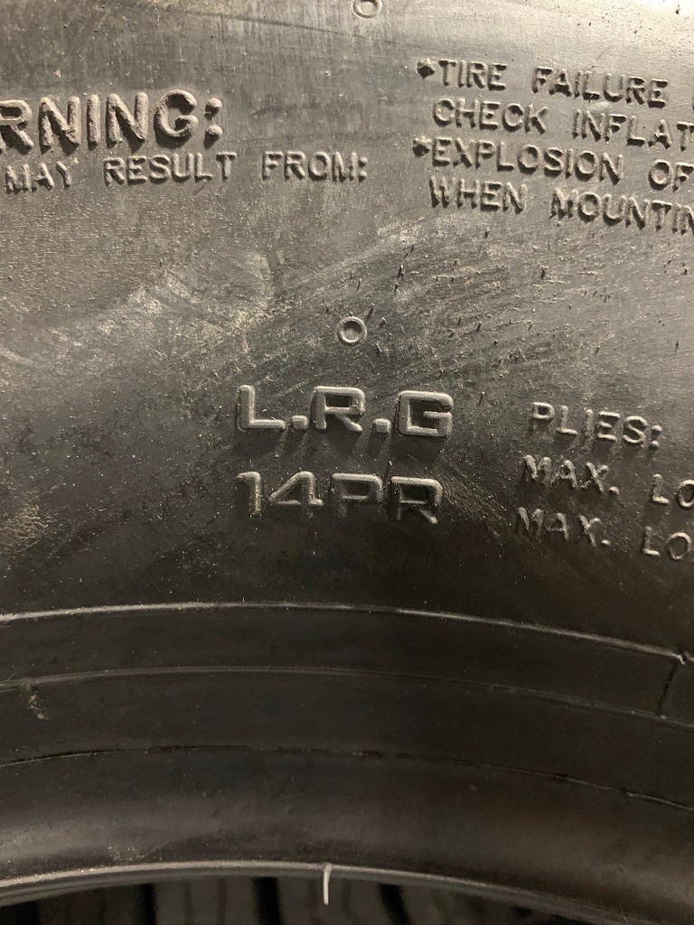 1 New ST 235 85 16 LRG 14 Ply Hercules H-901 All Steel Radial Trailer Tire