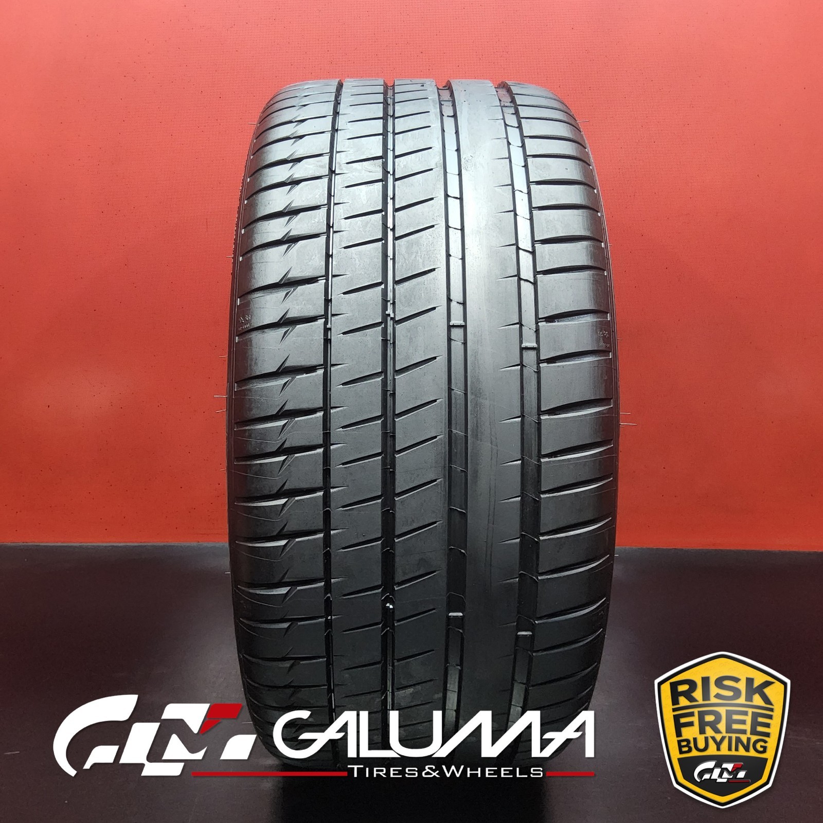1 Tire LikeNEW Michelin Pilot Sport 4S 285/35ZR20 2853520 104Y #93928
