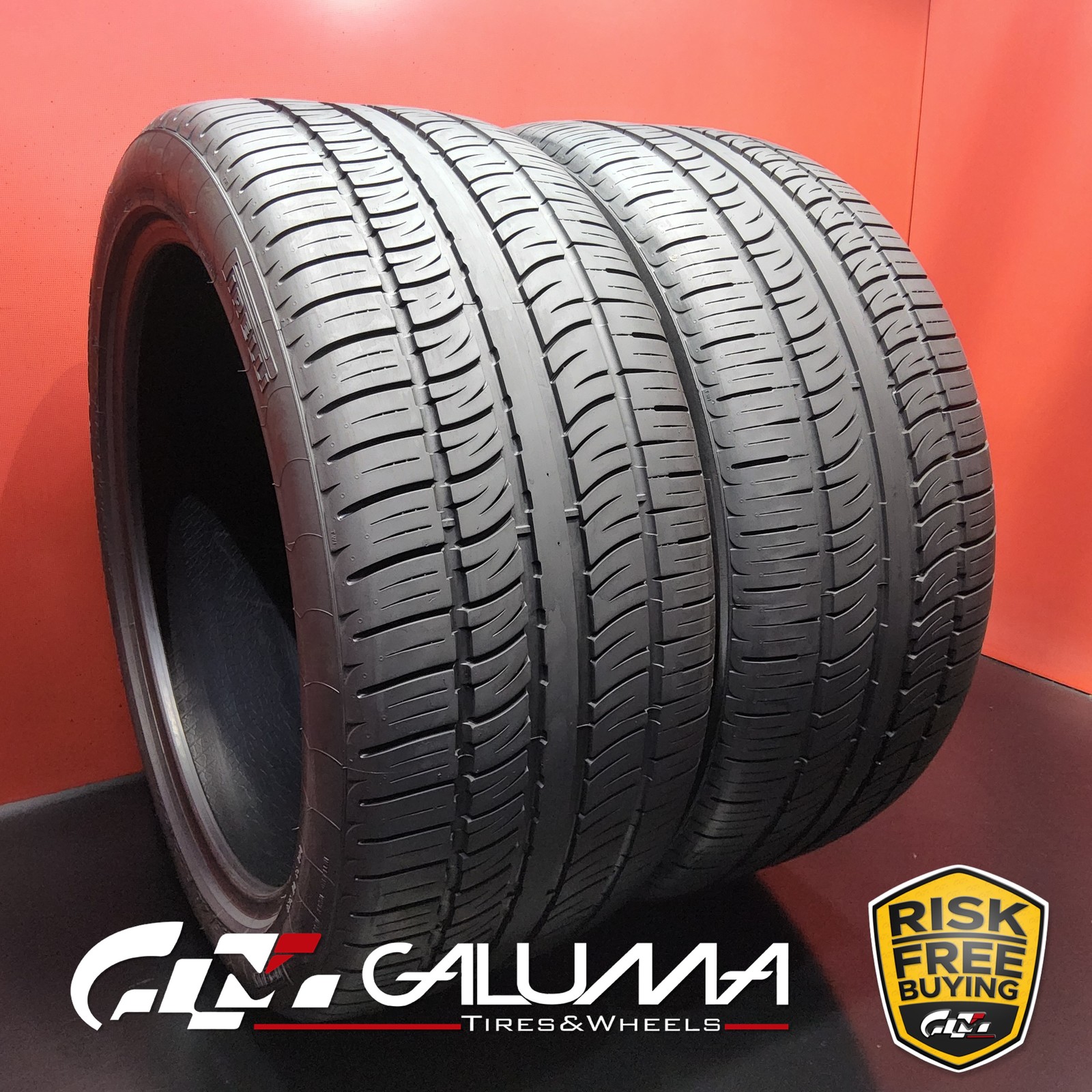 Set of 2 Tires Pirelli Scorpion Zero Asimmetrico (MO1) XL 295/40R22 112W #95731