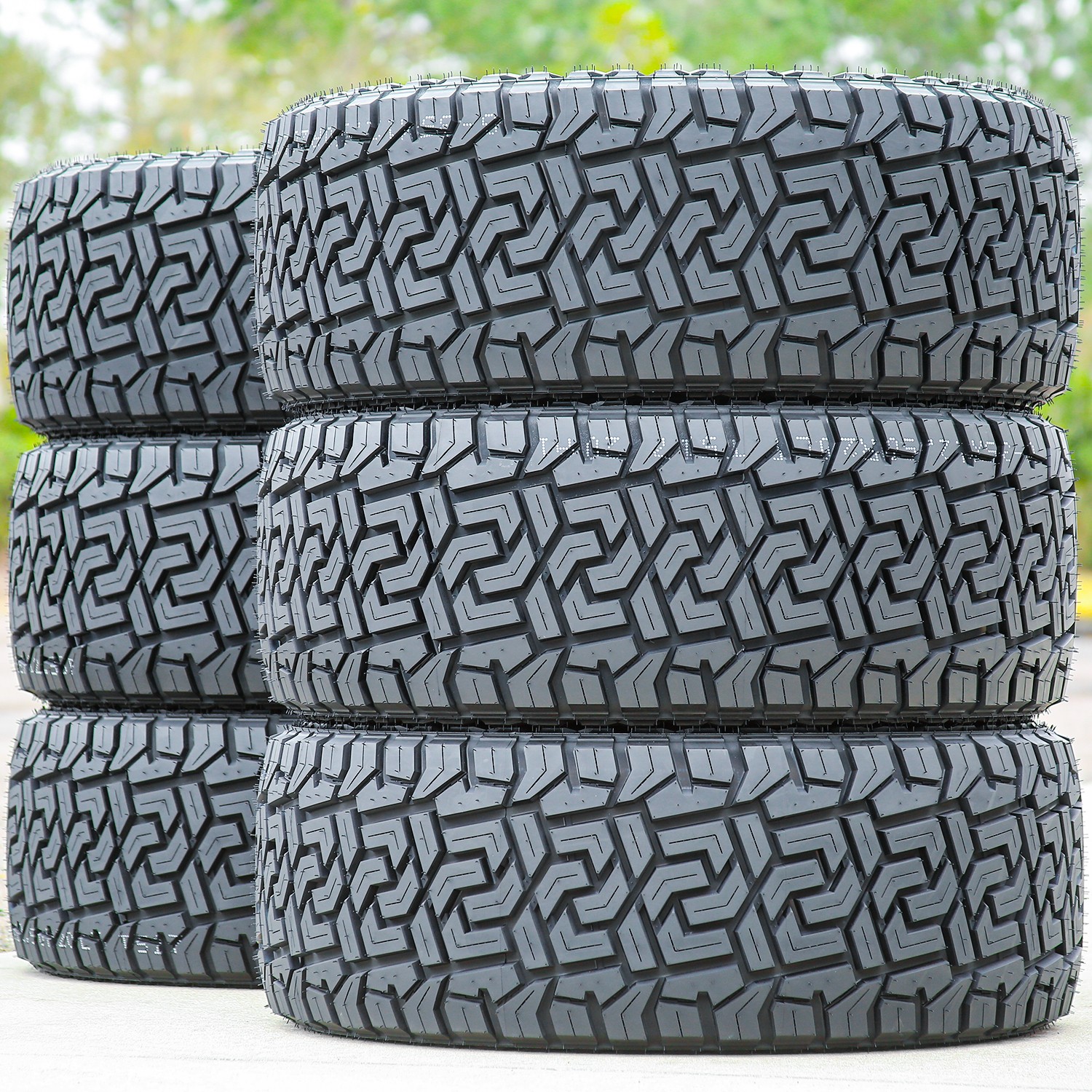 2 Gripmax MaxGrip X/T 305/55R20 125/122S F 12 Ply Tires 55k Mi Warranty