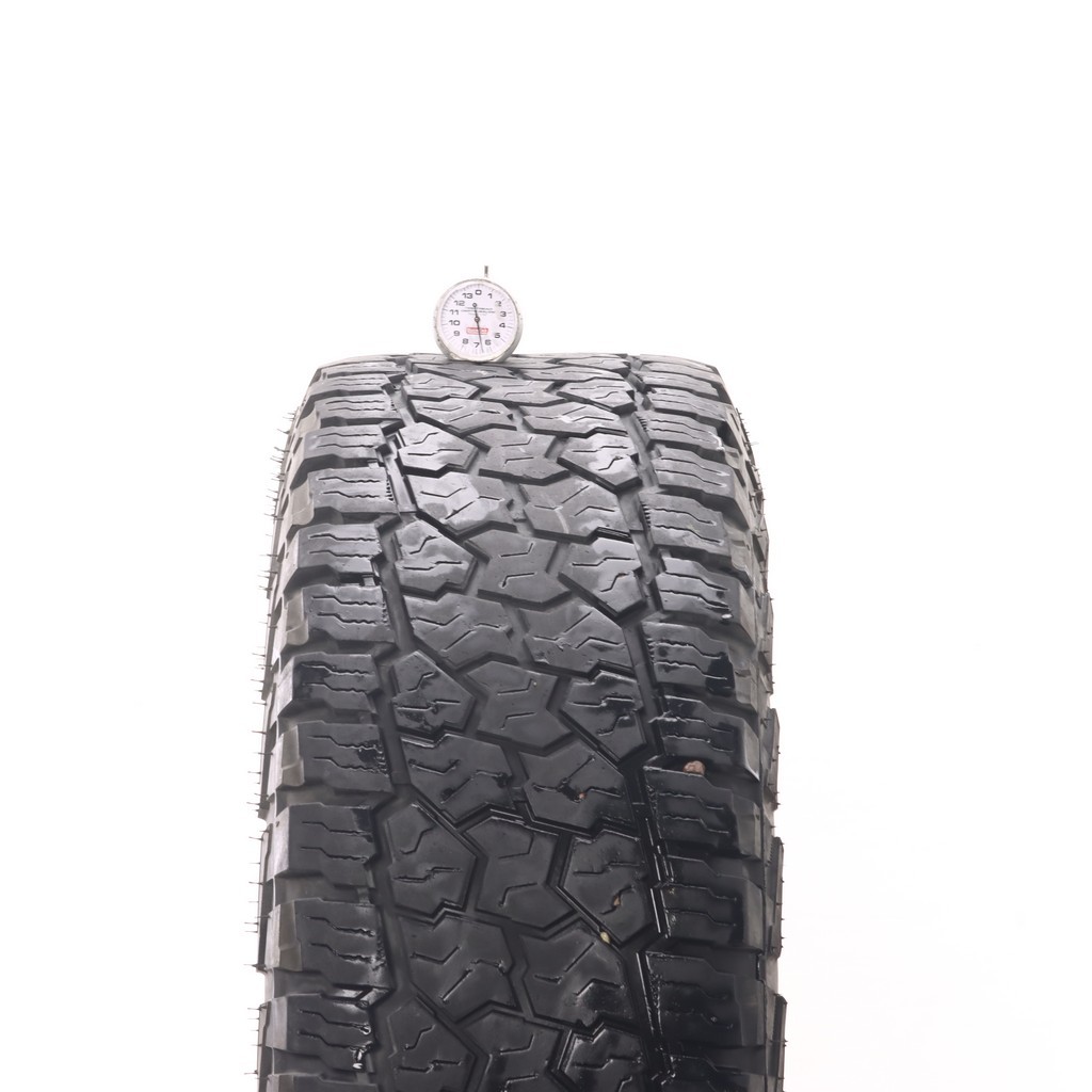Set of (4) Used LT 275/70R18 Cooper Discoverer Stronghold AT 125/122S – 6.5-7/32