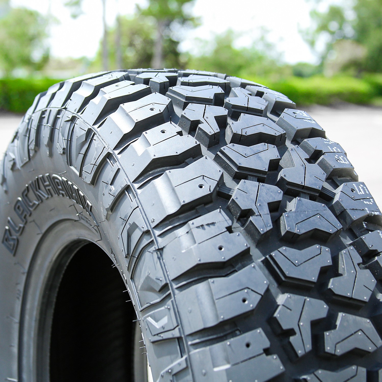 4 Tires Blackhawk Ridgecrawler R/T LT 305/55R20 Load F 12 Ply RT Rugged Terrain