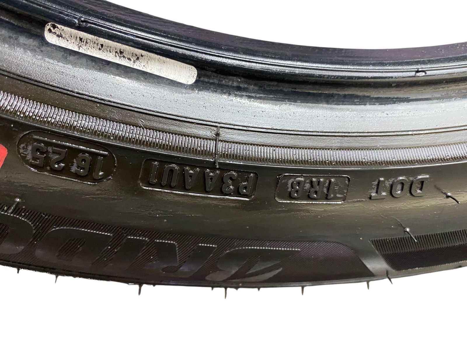 (B) BRIDGESTONE ALENZA AS ULTRA 275/45/R21 110W 9/32NDS DOT (1625)