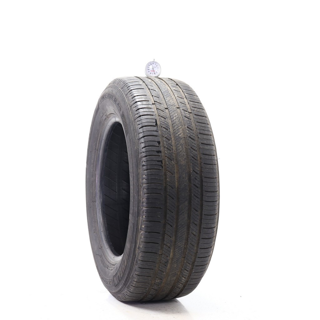 Set of (4) Used 235/60R16 Michelin Premier A/S 100H – 6-7/32