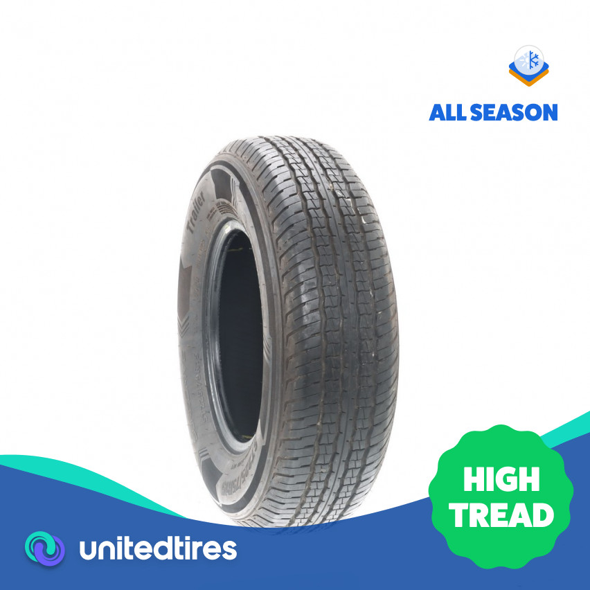Driven Once ST 225/75R15 SureDrive Trailer 117N – 8/32
