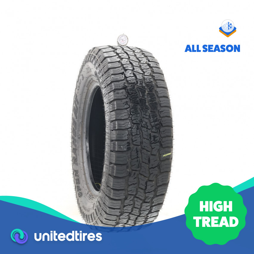Used 255/70R18 Mazama Open Range A/T Plus 113T – 10.5/32