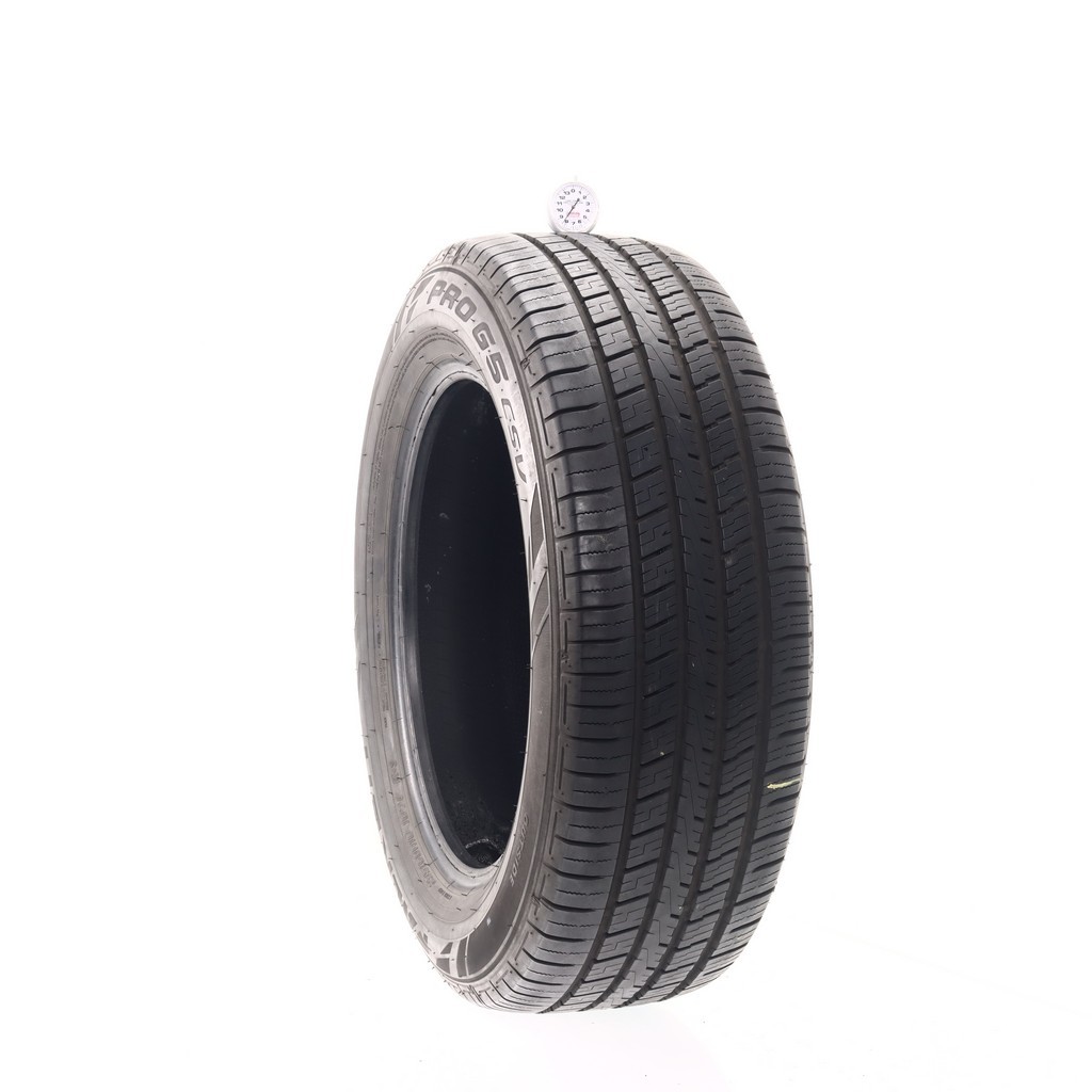 Set of (4) Used 235/60R18 Falken Pro G5 CSV 107V – 7-8.5/32