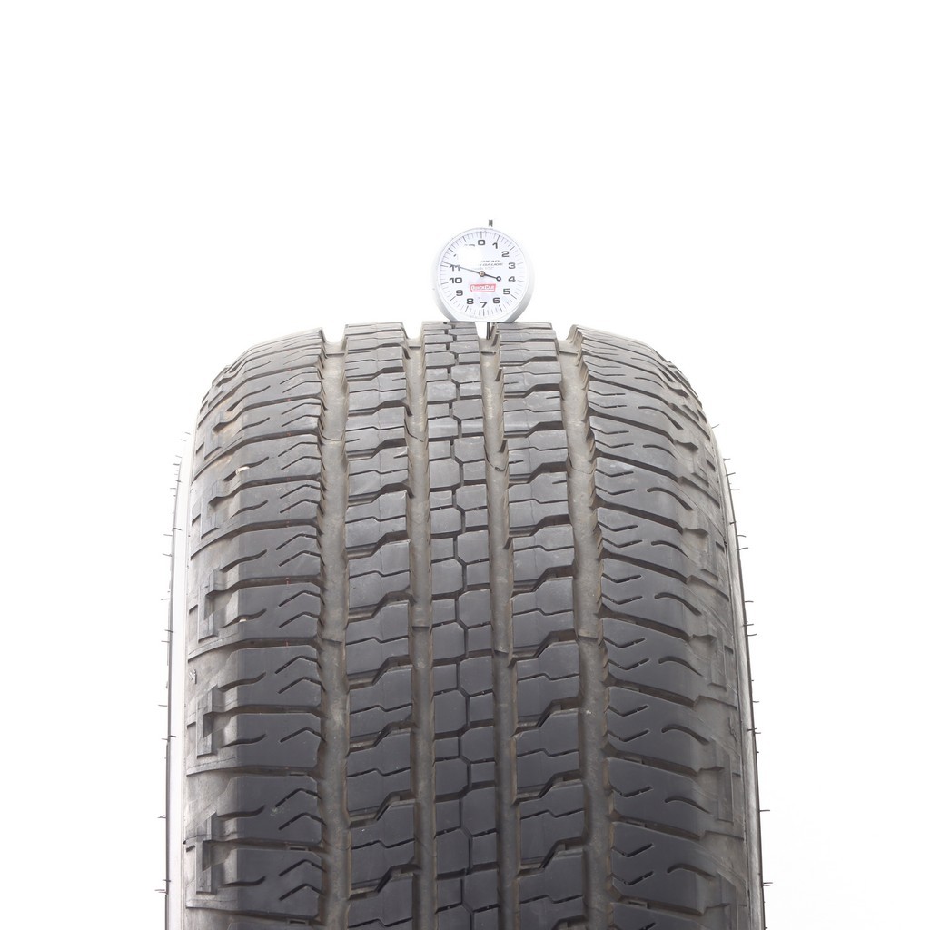 Set of (4) Used 275/65R18 Goodyear Wrangler Fortitude HT 116T – 9.5-11/32