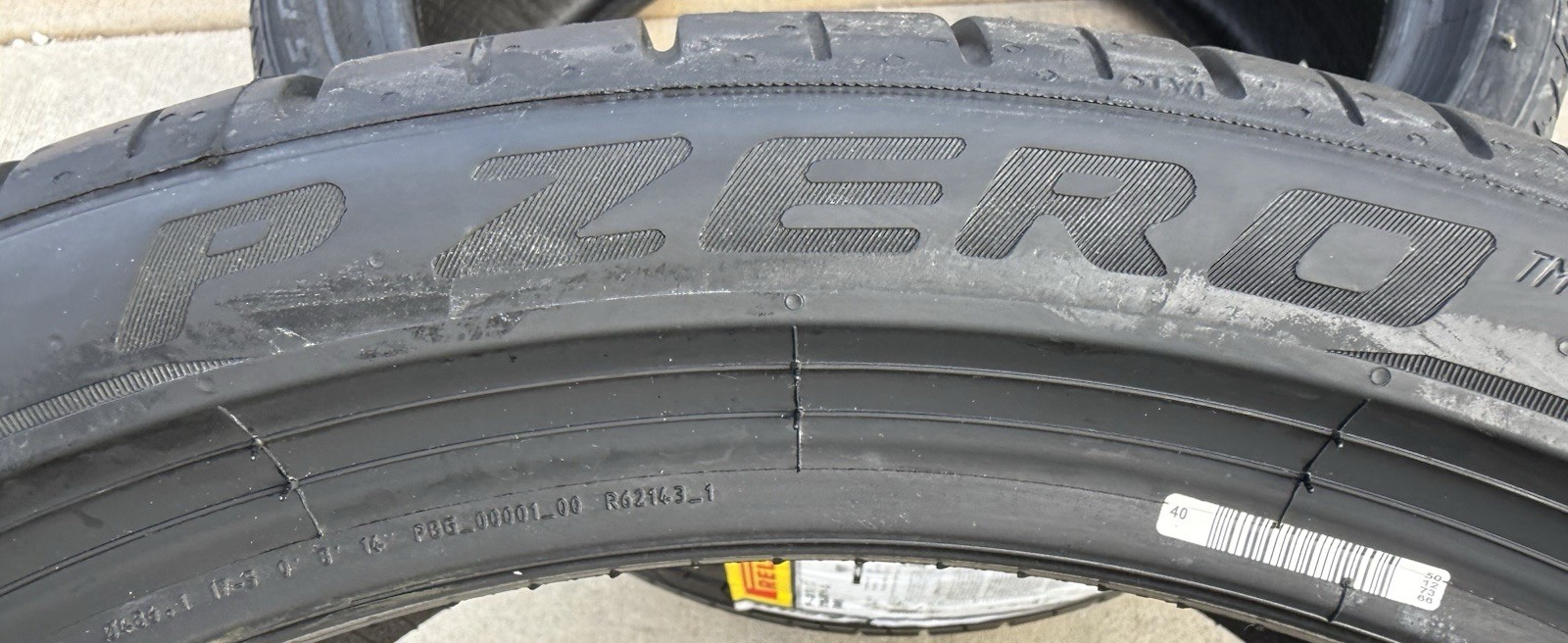 TWO BRAND NEW 255/35R19 96Y Pirelli P Zero PZ4 Sport Tires Like Michelin 4S